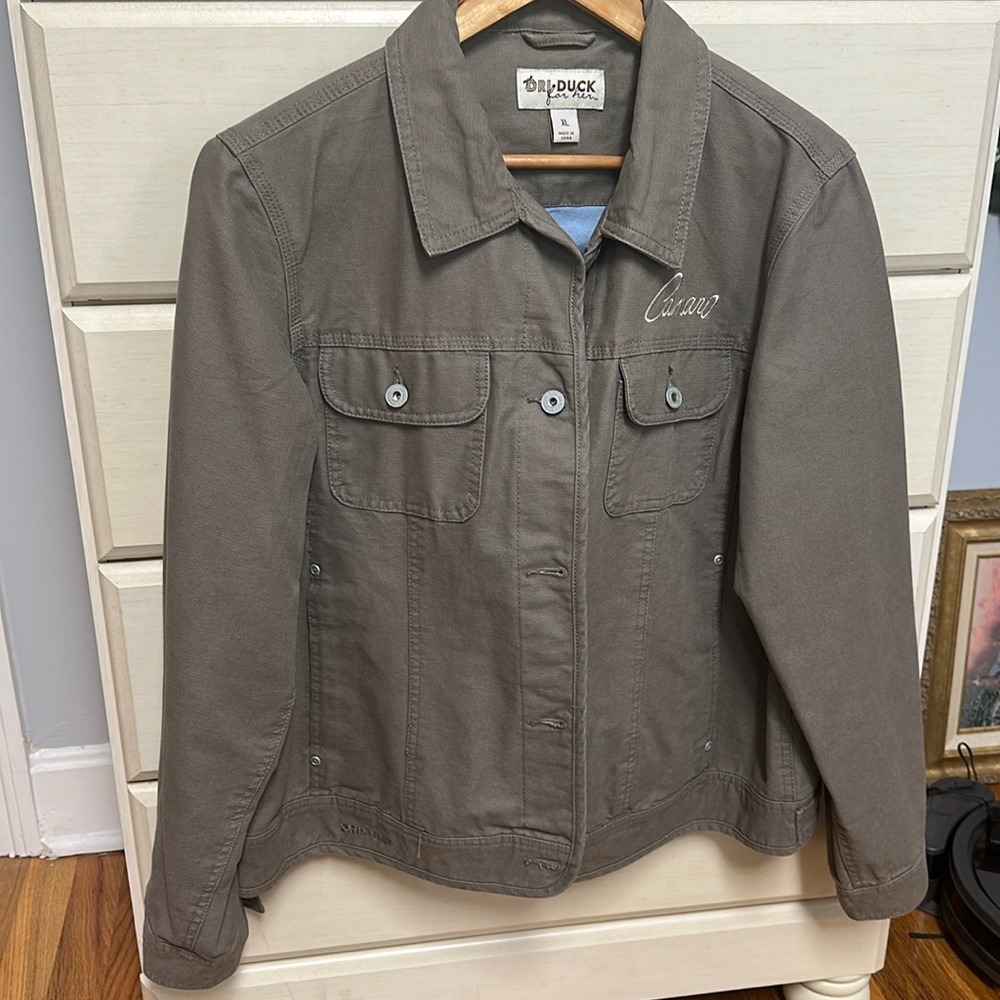 Utility Jacket - Camaro